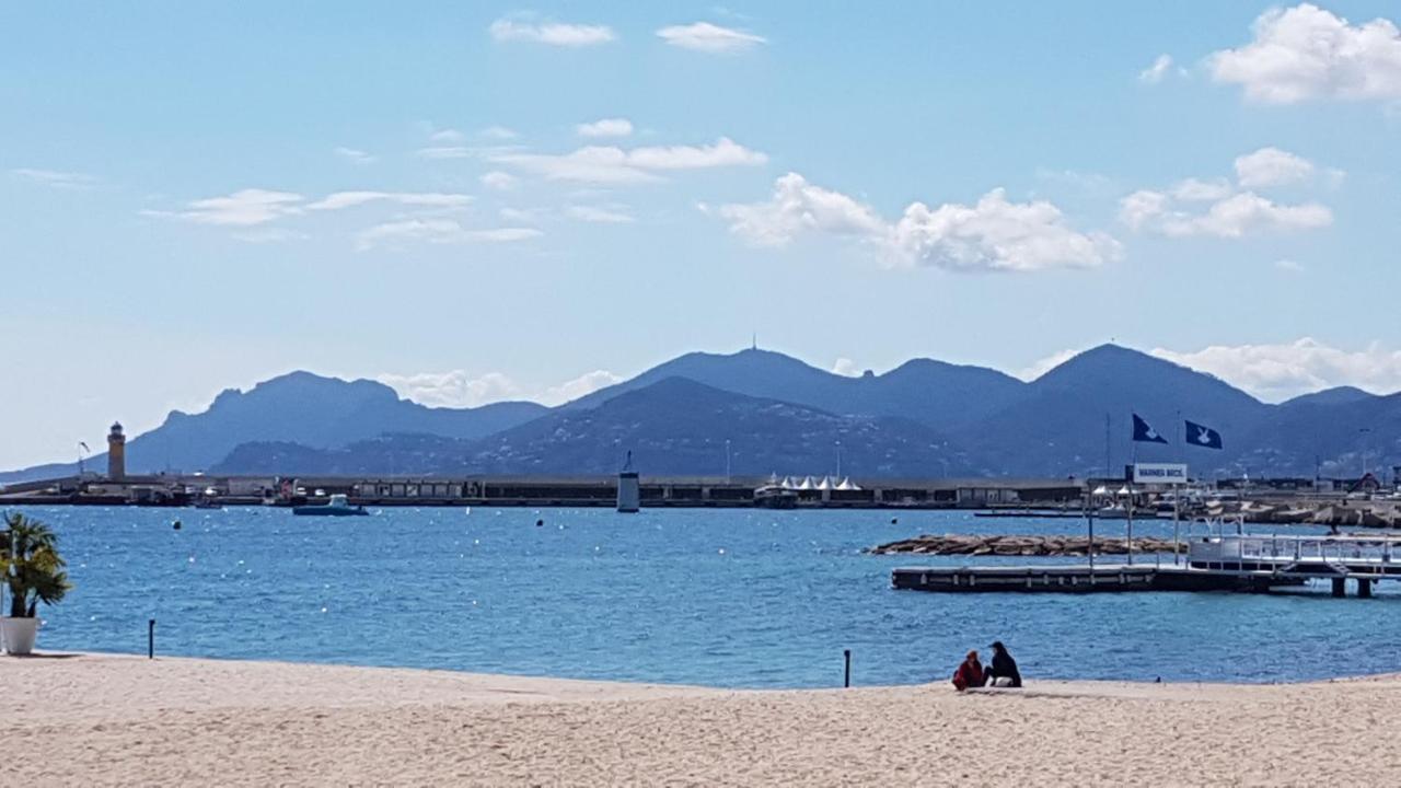 Croisette 1 Min Palais Des Festival/ Plages /fif Appartement Cannes