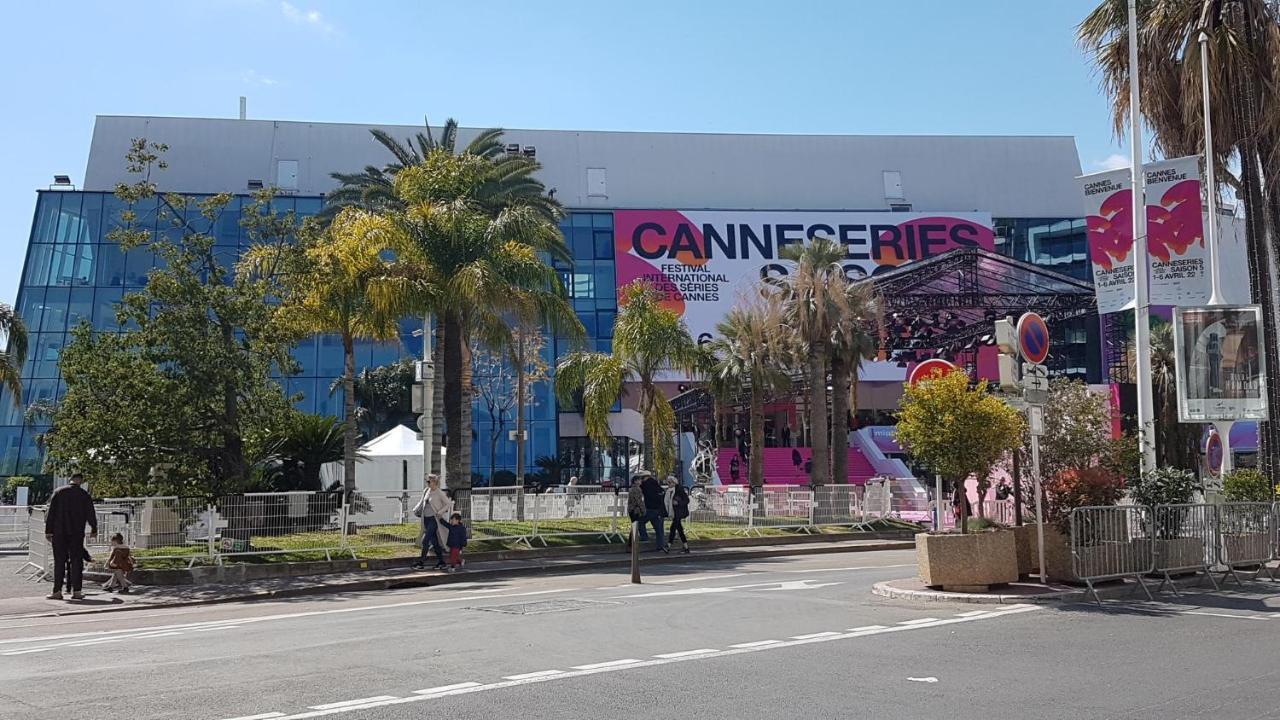 Croisette 1 Min Palais Des Festival/ Plages /fif Appartement Cannes