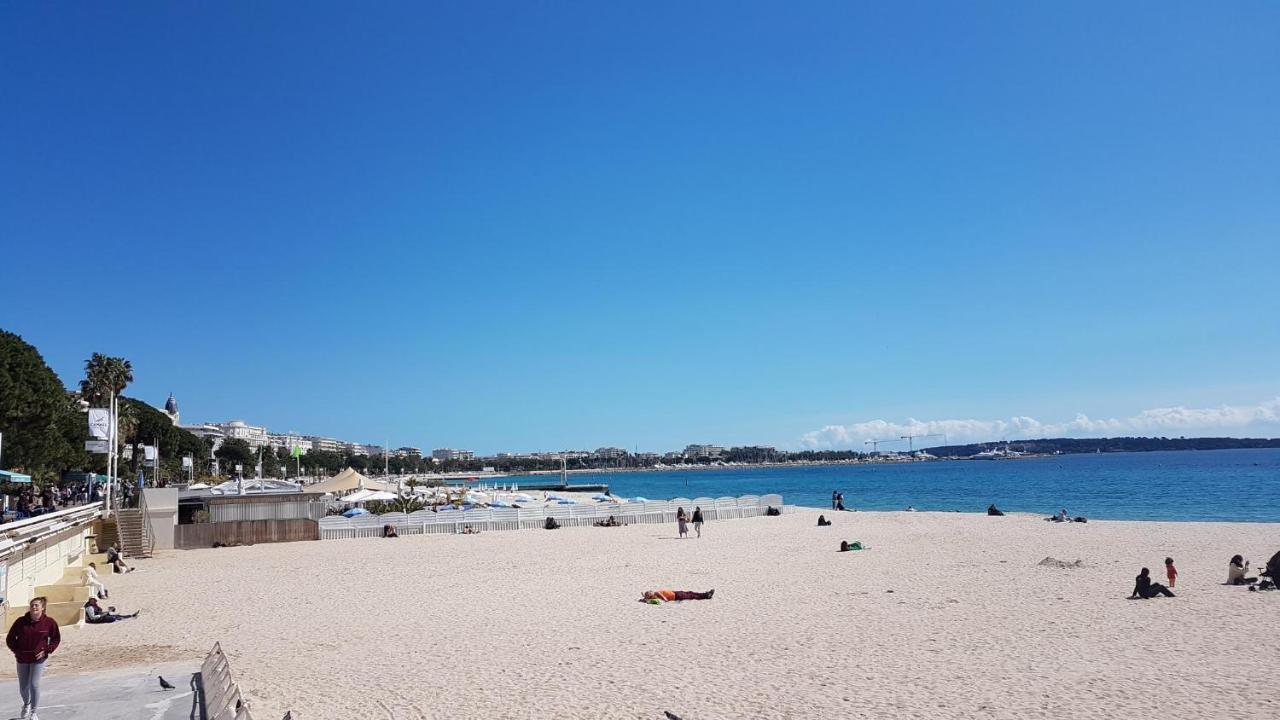 Croisette 1 Min Palais Des Festival/ Plages /fif Appartement *